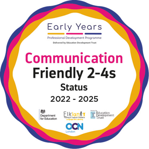 Early Years - Communication Friendly 2022-2025