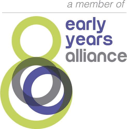 early years alliance logo